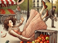 ¿Qué significa «Tomber dans les pommes»?