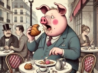¿Qué significa «Manger comme un cochon»?