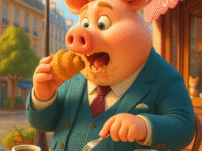 ¿Qué significa «Manger comme un cochon»?