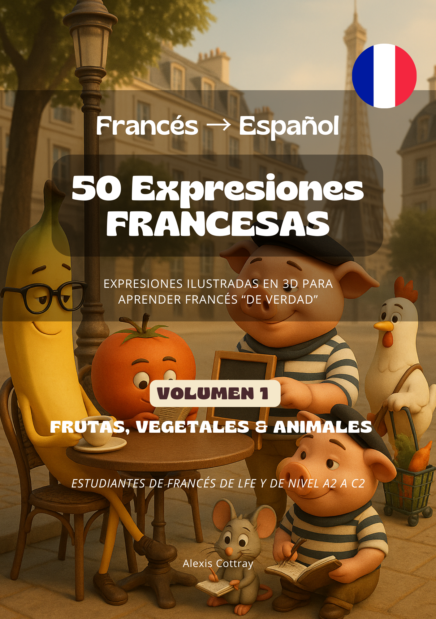 The First Illustrated Book of French Expressions