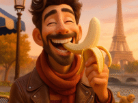 ¿Qué significa «Avoir la banane»?