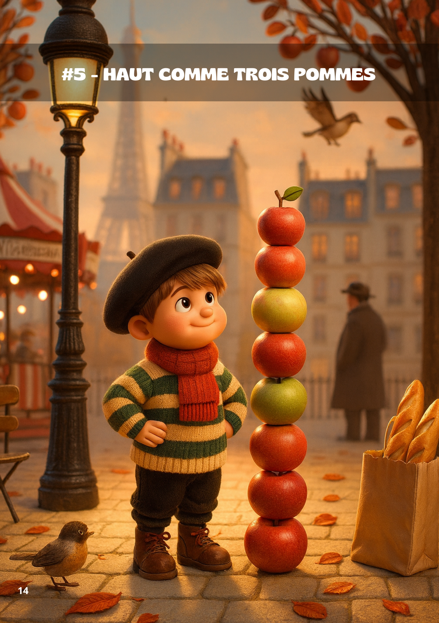 French expression with 3D illustration